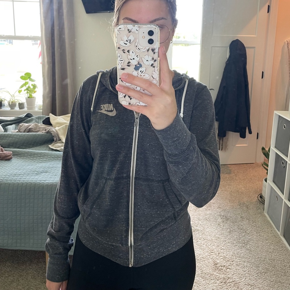 Nike zip up